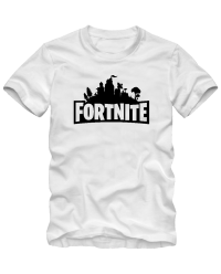 Marškinėliai fortnite logo